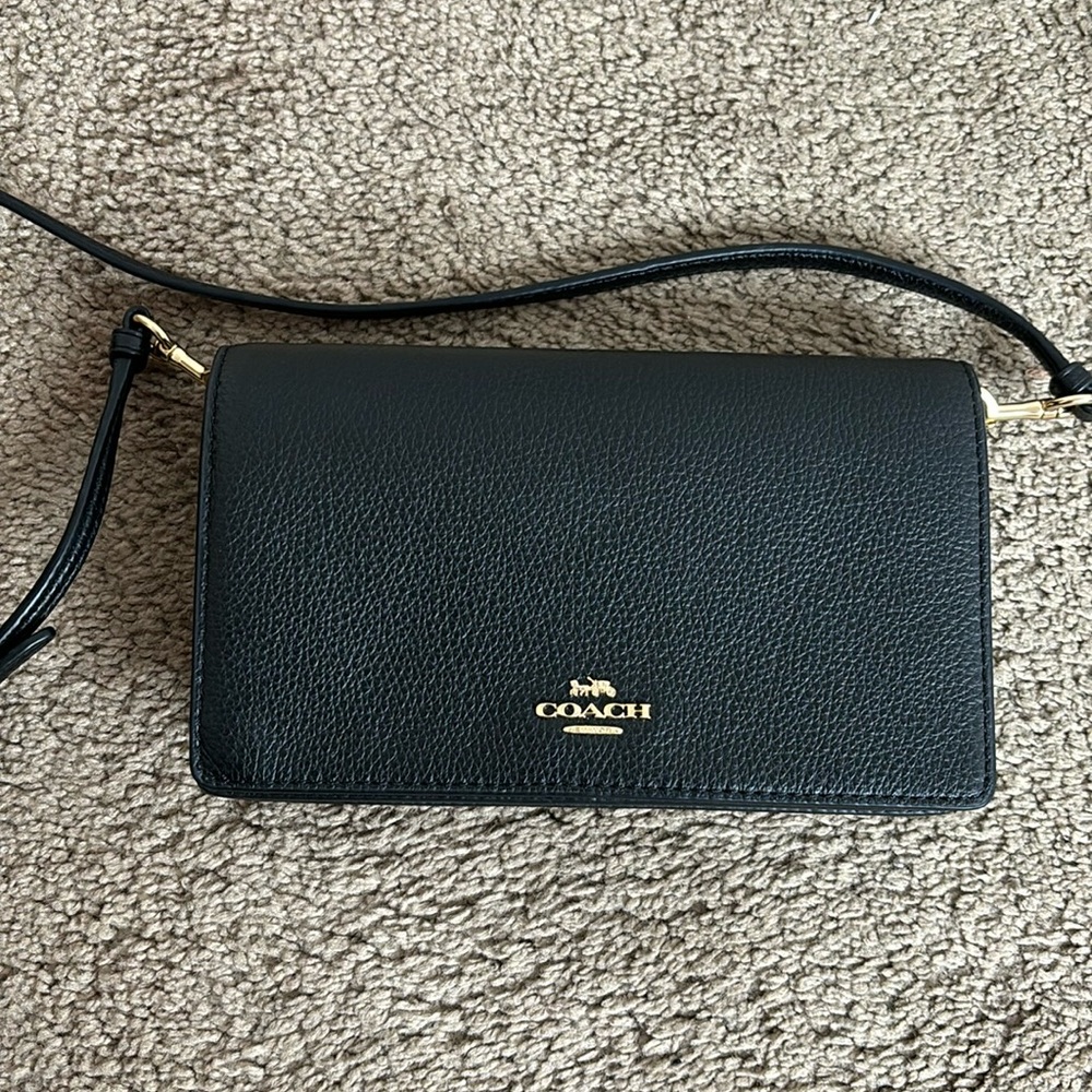 Coach Anna Fold Over Cross Body